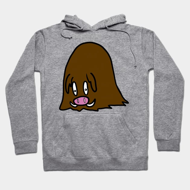 The angry wild boar Hoodie by FzyXtion